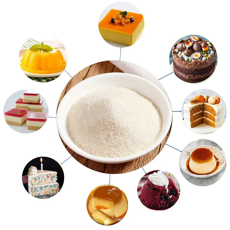 Pure Natural Food Gelatin Halal Gelatin